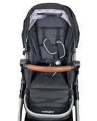 Shop Mockingbird Single to Double 2.0 Stroller, Silver with Penny Leather, Windowpane, Black, 2024 at Goodbuygears