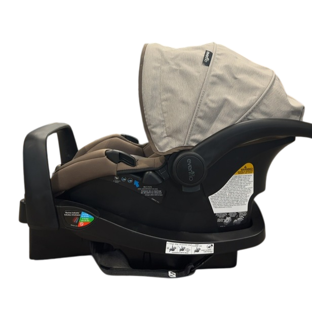 Shop Evenflo Pivot Modular Travel System, 2025, Desert Tan at Goodbuygears