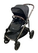 Shop Cybex Gazelle S Modular Stroller, 2024, Moon Black, Taupe Frame at Goodbuygears