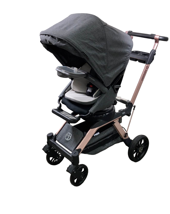 used Orbit Baby Stroll And Sleep Travel System