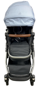 Shop Mockingbird Single to Double 2.0 Stroller, Sky, Watercolor Drops, Silver With Penny Leather, 2025 at Goodbuygears