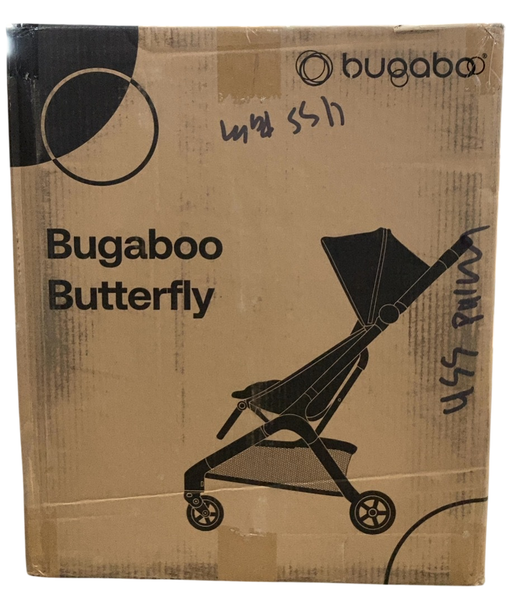 Shop Bugaboo Butterfly 2 Stroller, Midnight Black, Midnight Black, 2025, Black at Goodbuygears