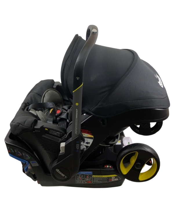 Shop Doona Infant Car Seat & Stroller Combo, 2024, Nitro Black at Goodbuygears