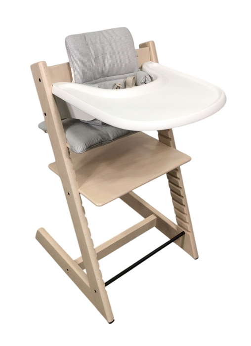 Shop Stokke Tripp Trapp Complete High Chair, 2, Nordic Grey, Whitewash at Goodbuygears