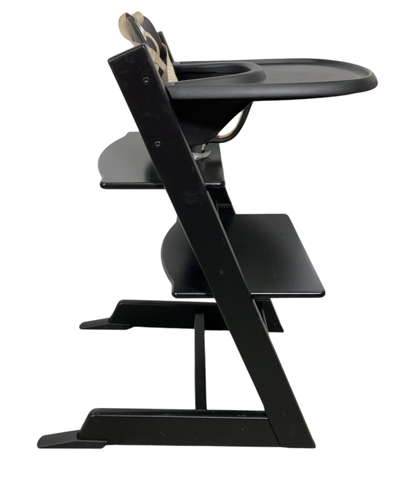 Shop Stokke Tripp Trapp Complete High Chair, Black, Dots Grey, Version 1.0 at Goodbuygears
