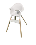Shop Stokke Clikk High Chair, White at Goodbuygears