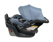 Shop UPPAbaby MESA MAX Infant Car Seat and Base, 2023, PureTech Gregory (Blue Melange) at Goodbuygears
