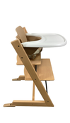 Shop Stokke Tripp Trapp Complete High Chair, Dots Grey, Natural at Goodbuygears