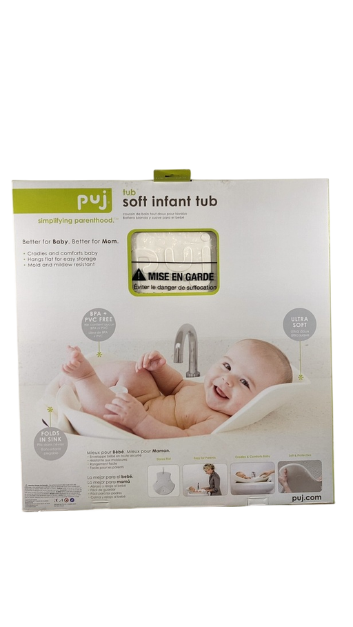 Shop Puj Foldable Baby Bathtub, White at Goodbuygears