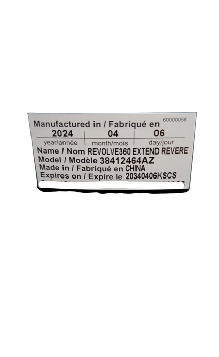 Shop Evenflo Revolve 360 Extend Rotational Convertible Car Seat, 2024, Revere Gray at Goodbuygears
