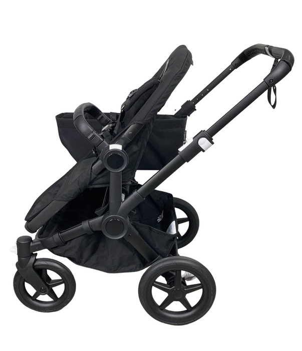 Shop Bugaboo Donkey 5 Mono Stroller, 2022, Black, Midnight Black, without Canopy at Goodbuygears