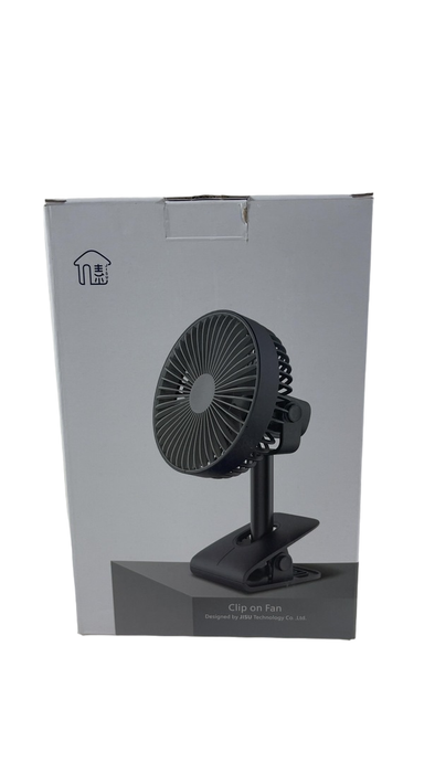 Shop KidCo USB Rechargeable 10″ Air Clip On Fan, Black at Goodbuygears