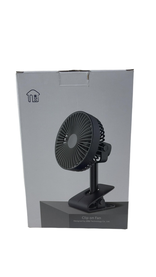 Shop KidCo USB Rechargeable 10″ Air Clip On Fan, Black at Goodbuygears