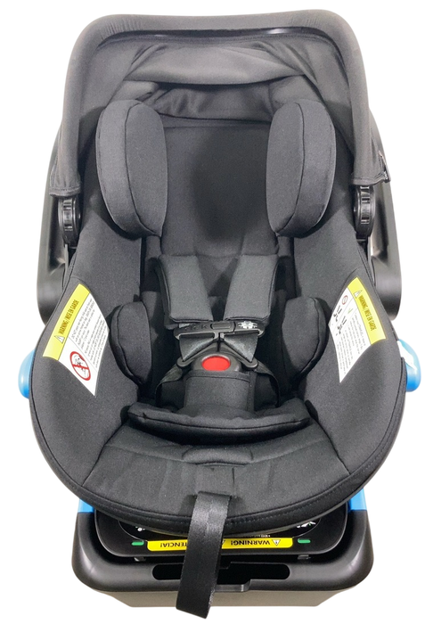 Shop Clek Liing Infant Carseat, 2023, Pitch Black at Goodbuygears