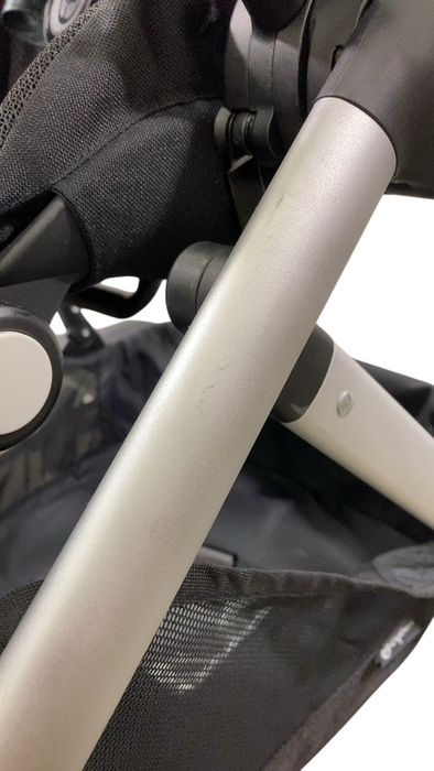 Shop Cybex Gazelle S Modular Stroller, 2023, Moon Black, Silver Frame at Goodbuygears