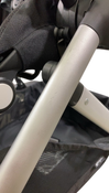 Shop Cybex Gazelle S Modular Stroller, 2023, Moon Black, Silver Frame at Goodbuygears