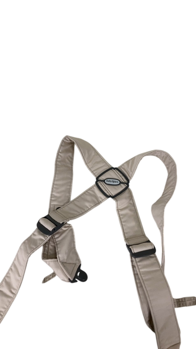 Shop BabyBjorn Baby Carrier Mini, Light Beige 3D Jersey at Goodbuygears