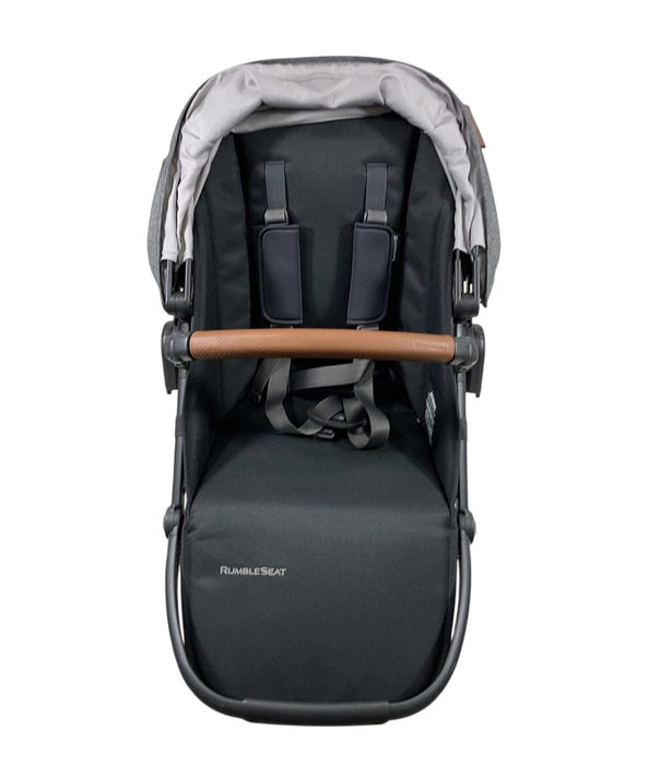 Shop UPPAbaby Rumbleseat V2+, Greyson (Charcoal Melange) at Goodbuygears
