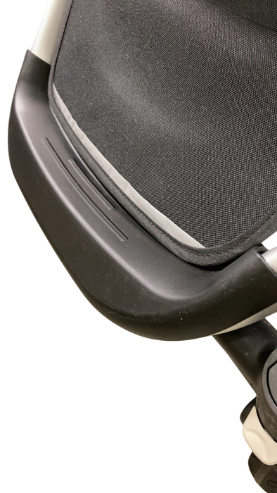 Shop Mockingbird Single to Double 2.0 Stroller, Bloom, Watercolor Drops, Silver With Penny Leather, 2025 at Goodbuygears