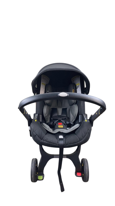 Shop Doona Infant Car Seat & Stroller Combo, 2023, Nitro black at Goodbuygears