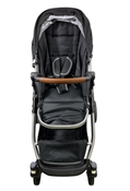 Shop Mockingbird Single to Double 2.0 Stroller, 2024, Black, Silver With Penny Leather, Watercolor Drops at Goodbuygears