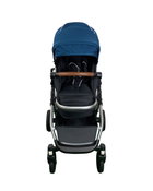 Shop Mockingbird Single to Double 2.0 Stroller, Silver with Penny Leather, Windowpane, Sea, 2024 at Goodbuygears