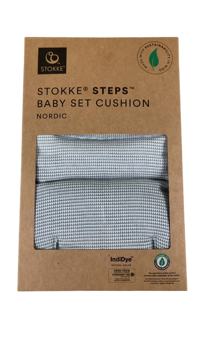Shop Stokke Steps Baby Set Cushion, Nordic Grey at Goodbuygears