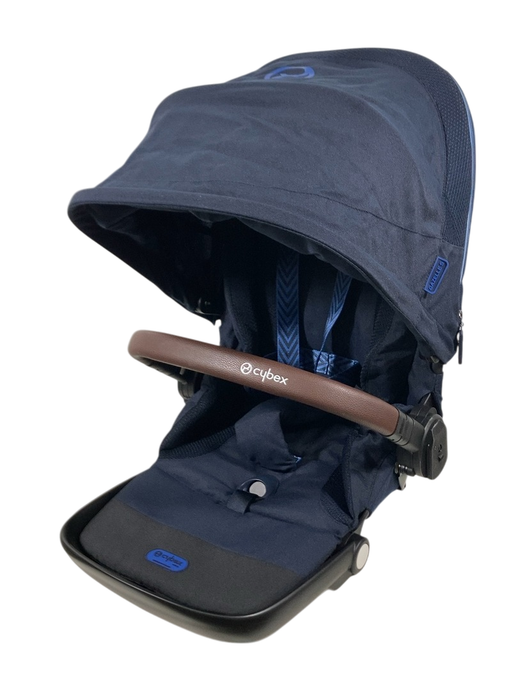 Shop Cybex Gazelle S Seat Unit, Ocean Blue, Silver Frame at Goodbuygears