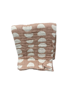 Shop Crane Baby Cotton Muslin Jacquard Blanket, Copper Moon at Goodbuygears