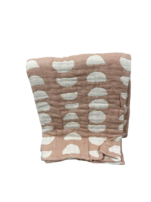 Shop Crane Baby Cotton Muslin Jacquard Blanket, Copper Moon at Goodbuygears