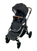 Shop Mockingbird Single to Double 2.0 Stroller, Black, Windowpane, Silver With Penny Leather, 2024 at Goodbuygears