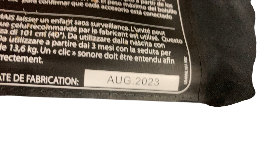 Shop UPPAbaby MINU V2 Stroller, 2023, Stella (Grey Melange) at Goodbuygears
