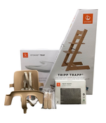 Shop Stokke Tripp Trapp Complete High Chair, Natural, Dots Grey, 1 at Goodbuygears