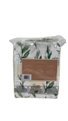 Shop Crane Baby Crib Fitted Sheet, Parker, Leaf at Goodbuygears