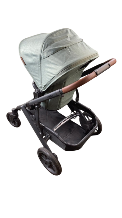 Shop UPPAbaby VISTA V2 Stroller, 2023, Gwen (Green Melange) at Goodbuygears