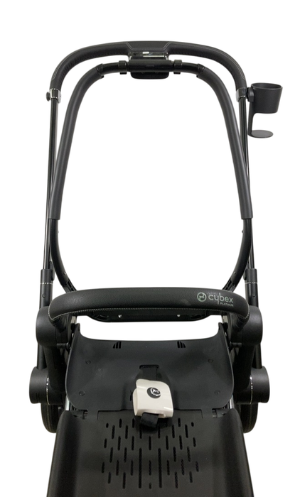 Shop Cybex PRIAM Stroller Frame And Seat, Chrome/Black, 2024 at Goodbuygears