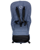 Shop Bugaboo Donkey 2 Seat Fabric, Blue Melange at Goodbuygears