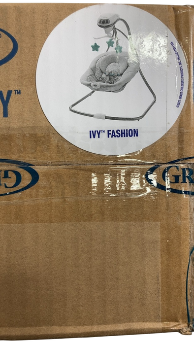 Shop Graco Simple Sway Baby Swing, Ivy at Goodbuygears