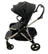 Shop Mockingbird Single to Double 2.0 Stroller, 2024, Black, Silver With Black Leather, Windowpane at Goodbuygears