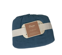 Shop Crane Baby Crib Fitted Sheet, Riverstone at Goodbuygears