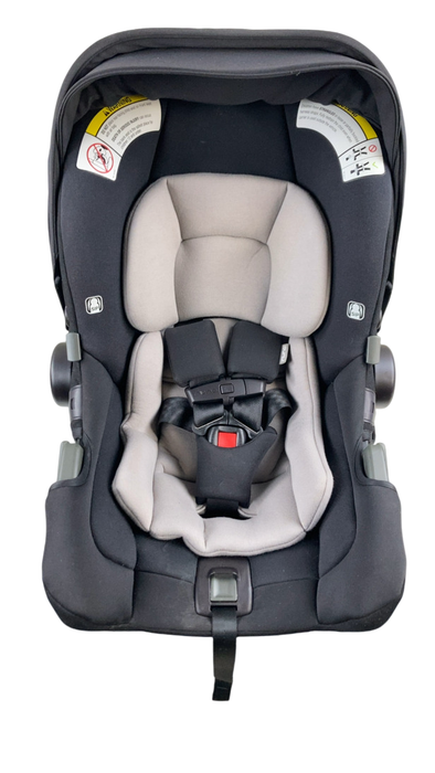 Shop Nuna PIPA rx Infant Car Seat, 2021, Caviar at Goodbuygears