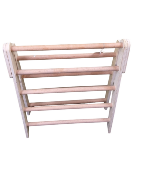 Shop Wooden Climbing Set, Natural at Goodbuygears