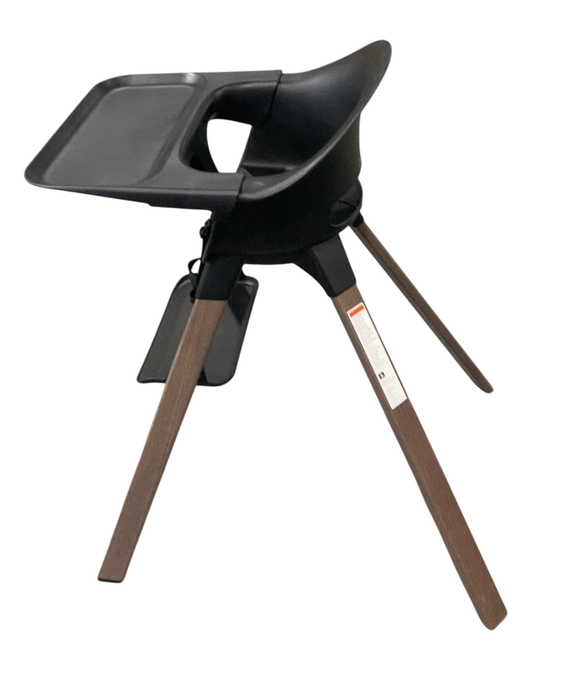Shop Stokke Clikk High Chair, Black Warm Brown at Goodbuygears