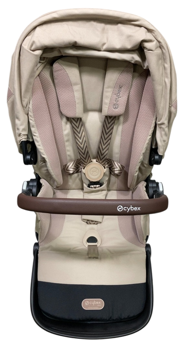 Shop Cybex Gazelle S Seat Unit, Black Frame, Almond Beige at Goodbuygears