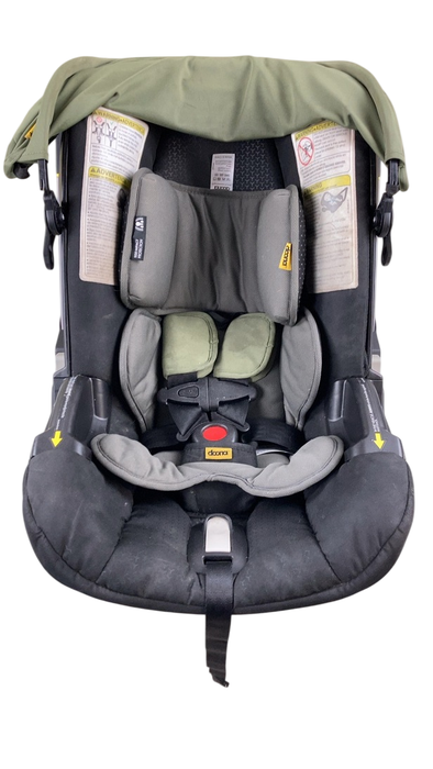 Shop Doona Infant Car Seat & Stroller Combo, 2022, Desert Green at Goodbuygears