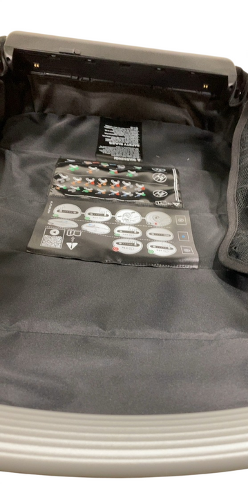 Shop Cybex e-Gazelle S Stroller, 2024, Moon Black, Silver at Goodbuygears