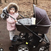 Shop Cover Baby Organic Wool Adjustable Footmuff, Olive at Goodbuygears