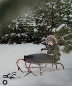 Shop Cover Baby Organic Wool Adjustable Footmuff, Olive at Goodbuygears