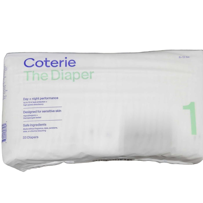 Shop Coterie Size 1 Diapers, 198 at Goodbuygears
