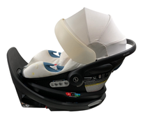 Shop Cybex Aton G Swivel Infant Car Seat And Base, Seashell Beige, 2024 at Goodbuygears